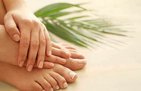 Manicure & Pedicure at Ministry of Beauty