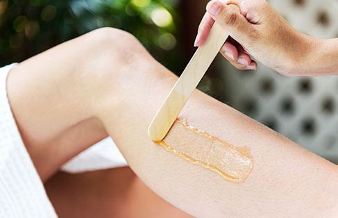 Waxing at Ministry of Beauty